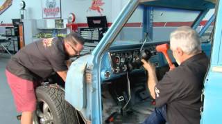 6772 Chevy amp GMC Truck Tilt Column Features amp Installation [upl. by Onilegna]