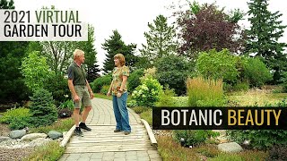 2021 Virtual Garden Tour Gorgeous Botanic Garden [upl. by Westley]