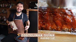 Como fazer Costelinha com Molho Barbecue  Outback [upl. by Macario801]