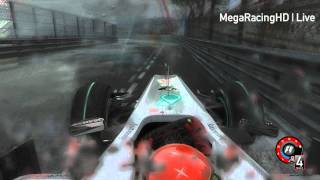 F1 2010  Schumacher Onboard Monaco [upl. by Riva]