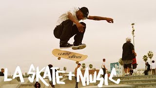 A Look at LAs Influential Skate and Music Scene  LA SKATE  MUSIC [upl. by Hairabez]