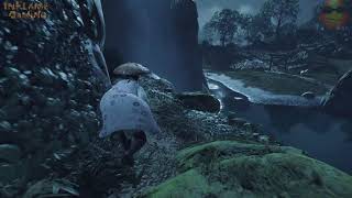 Ghost of Tsushima  Spring Falls Shrine Shrine Walkthrough [upl. by Alake]