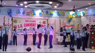 Chote chote sapna Dance 🪩♥️ Performance by SD Convent School 🏫 by girls 🥰dance girls school [upl. by Lavery]