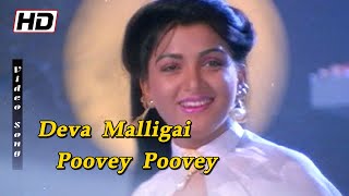 Deva Malligai HD Video Song Nadigan Tamil Movie  Satyaraj Kushpoo Love Melody  S P B S Janaki [upl. by Farland593]