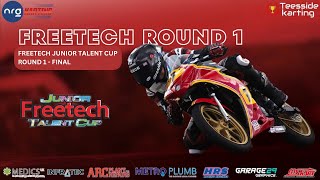 Junior Talent Cup  Round 1 Final Teesside FreetechUK 2024 [upl. by Atihana]