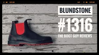 BLUNDSTONE SUPER 550 SERIES no1316  The Boot Guy Reviews [upl. by Auj]