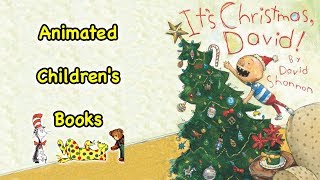 Its Christmas David  Animated Childrens Book [upl. by Arahat]