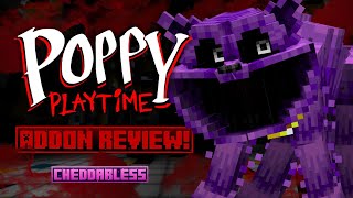 POPPY PLAYTIME CHAPTER 3 EARLY ACCESS  Minecraft AddonMod Review Bedrock [upl. by Weiss]