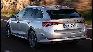 2020 Skoda Octavia Combi – Interior Exterior and Drive [upl. by Ttelrahc7]