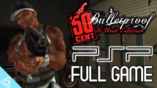 50 Cent Bulletproof G Unit Edition  Full Game Walkthrough PSP Gameplay [upl. by Lenahc]