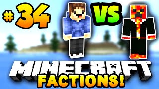 Minecraft FACTIONS 34 quotONE vs ONEquot  wPrestonPlayz amp MrWoofless [upl. by Nur479]