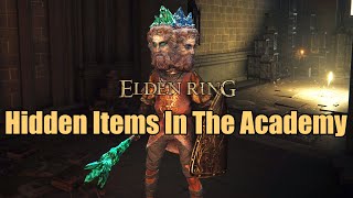 Elden Ring  Academy Of Raya Lucaria Secret Area Reward Guide [upl. by Servetnick910]