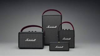 Marshall  Portable Speaker Family French [upl. by Sheelagh143]