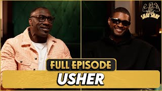 Usher On Babysitting Beyoncé Mega Group With JayZ Pharrell amp Diddy amp The Super Bowl Halftime Show [upl. by Maryjo529]