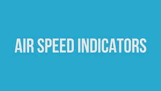 Airspeed How Does an Airspeed Indicator Work [upl. by Cynar]