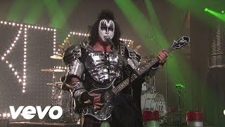 Kiss  I Love It Loud Live On Letterman2012 [upl. by Leblanc]