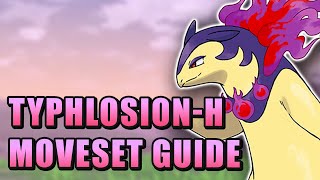 How to use Hisuian Typhlosion Pokemon Legends Arceus [upl. by Greyson]