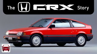 Fast amp light  the Honda CRX Story [upl. by Lorenz]