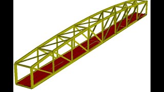 Pedestrian Bridge Design  Part 2 [upl. by Fidelas]