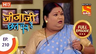 Jijaji Chhat Per Hai  Ep 210  Full Episode  26th October 2018 [upl. by Mundy453]