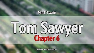 Tom Sawyer Audiobook Chapter 6 [upl. by Euqinoj]