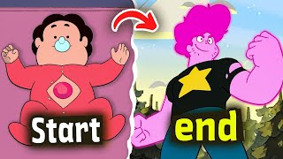 Steven Universe in 30 Min From Beginning to End Recap steven Future world history [upl. by Harrow]