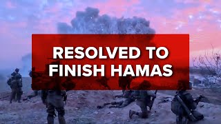 Resolved to Finish Hamas  Jerusalem Dateline  March 8 2024 [upl. by Ttenaej]