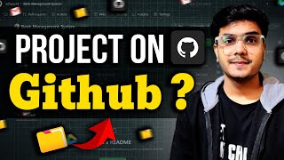 How to upload project on Github  Step By Step Tutorial [upl. by Pernick556]