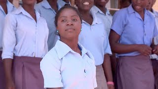 Shalom Community School in Zambia  On Board with Dr Biden [upl. by Carrnan]