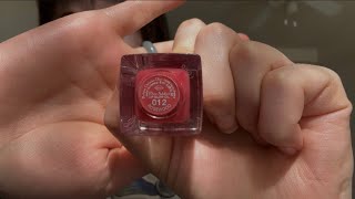 ASMR lip products  mouth sounds 👄 [upl. by Anoid]