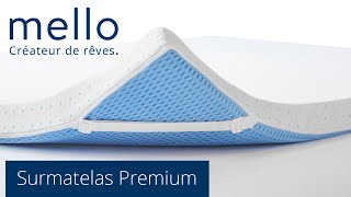 Le surmatelas Premium de Mello [upl. by Ysabel]