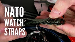 NATO Watch Straps [upl. by Mose57]