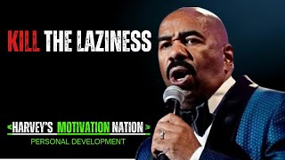 Kill The LazinessSteve HarveyPowerful Motivational Speech [upl. by Yannodrahc]