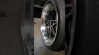 15x8 wheel tire stretch [upl. by Aleedis]