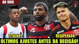 FLA FAZ ÚLTIMOS AJUSTES FLA TERÁ LUIZ ARAÚJO RELACIONADO ÚLTIMA FINAL DE GABIGOL [upl. by Wolfgang411]