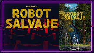 🤖 Robot Salvaje 🤖 critica exprés [upl. by Broderick]