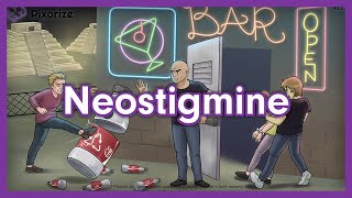 Neostigmine Mnemonic Preview for USMLE [upl. by Eatnoled]