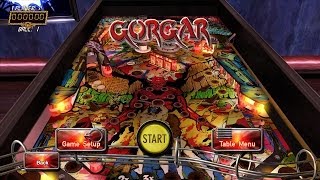 Pinball Arcade  Gorgar PC Gameplay [upl. by Avlasor684]