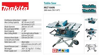 Install Table Saw MLT100 on Stand WST03 [upl. by Oramug]