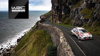 WRC  Wales Rally 2019 Highlights Stages 1820 [upl. by Aidin]