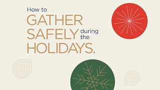 How To Gather Safely During the Holidays  UPMC HealthBeat [upl. by Uamak950]