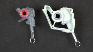 How to Attach a Wand to a Tilt Mechanism with a Closed Hook [upl. by Romo]