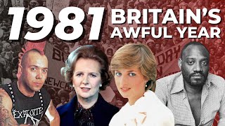 1981 Britain’s Awful Year [upl. by Gallagher]