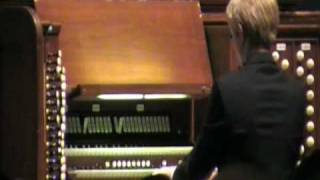 Widor Toccata at Northrop Auditorium [upl. by Meras]