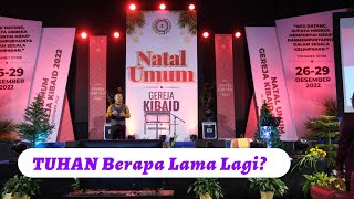 Tuhan Berapa Lama Lagi  Paduan suara Gereja KIBAID Klasis Kolaka Bombana [upl. by Elise]