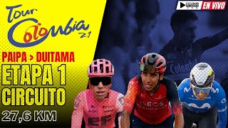 🔴EN VIVO 🚵‍♂️ ETAPA 1🏆TOUR COLOMBIA 2024 🚵‍♂️ 276 KM [upl. by Nosemaj178]