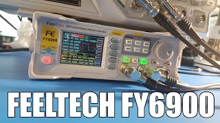 SDG 096 Feeltech FY6900 Arbitrary Function Generator Teardown [upl. by Dymoke]