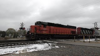 Bessemer amp Lake Erie Leads a Local [upl. by Whallon]