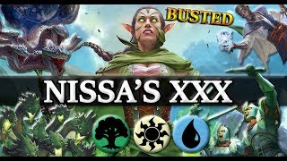 Bant Hydra Deck MTG Arena Standard  Nissa Who Shakes the World [upl. by Bayly]