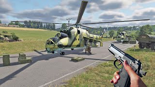 Unlocking ATTACK Choppers in Arma Reforger [upl. by Adiana]